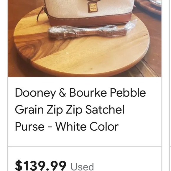 Like New Dooney & Bourke Bag “ worn only once” - Picture 2 of 8